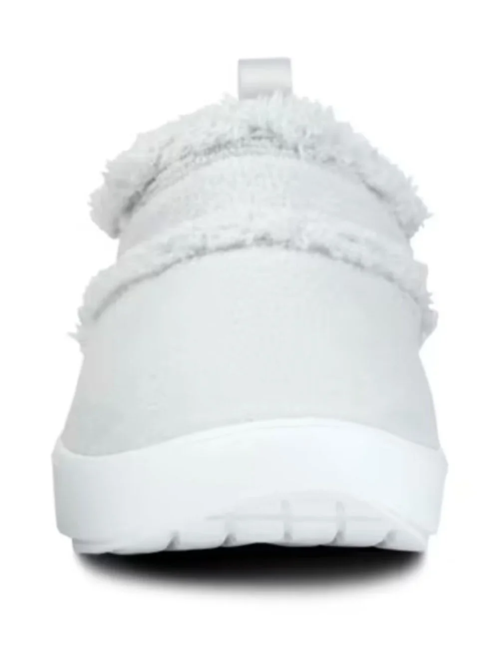 OOFOS Recovery Oocoozie Low Slip On Shoes -light grey-